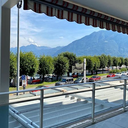 Appartamento Lungolago Locarno Exteriör bild