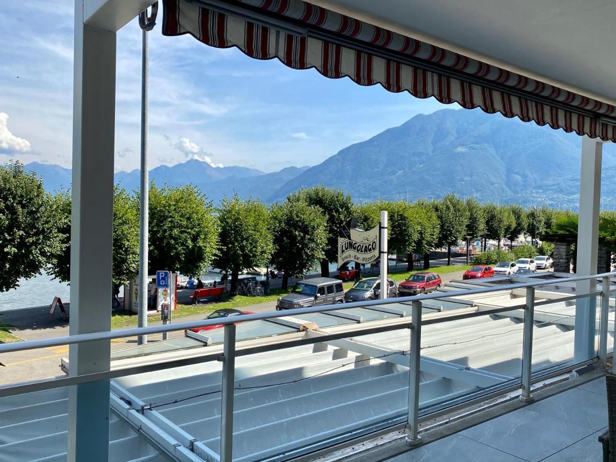 Appartamento Lungolago Locarno Exteriör bild
