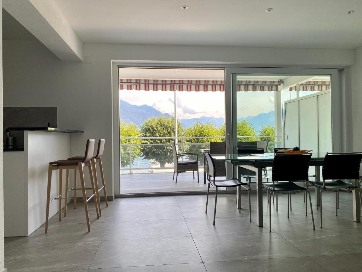 Appartamento Lungolago Locarno Exteriör bild
