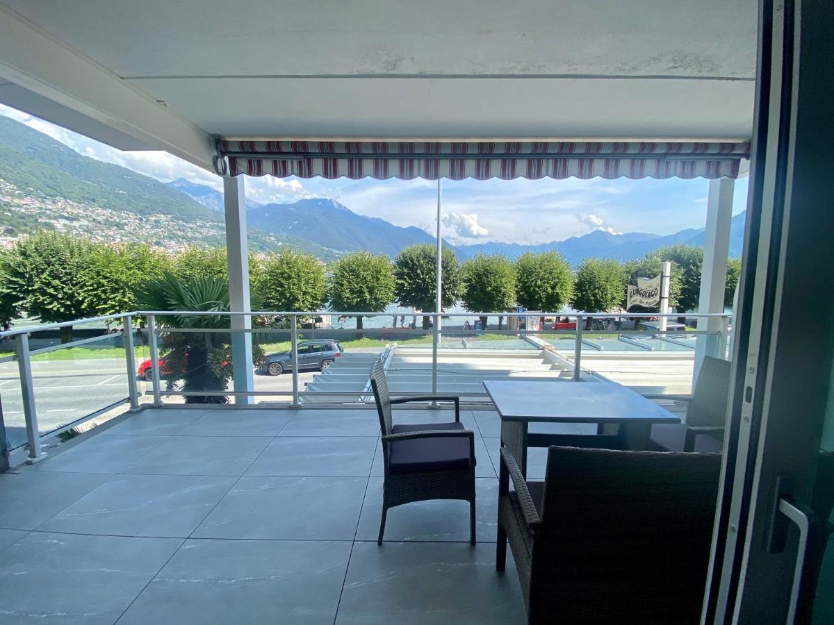 Appartamento Lungolago Locarno Exteriör bild