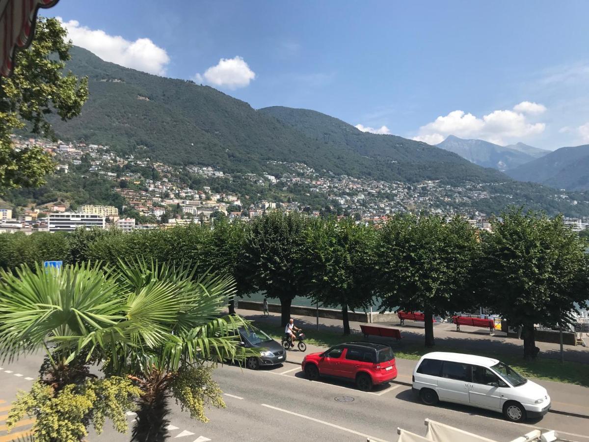 Appartamento Lungolago Locarno Exteriör bild