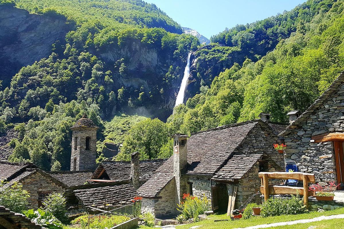 Appartamento Lungolago Locarno Exteriör bild