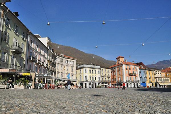 Appartamento Lungolago Locarno Exteriör bild