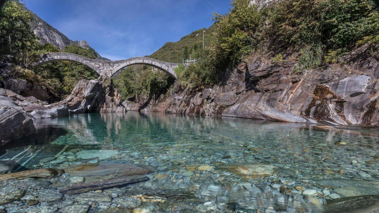 Appartamento Lungolago Locarno Exteriör bild