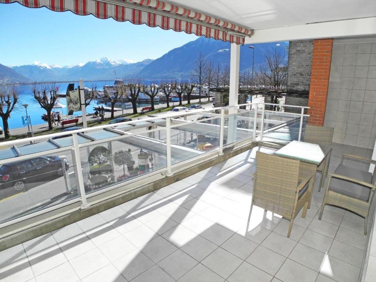 Appartamento Lungolago Locarno Exteriör bild